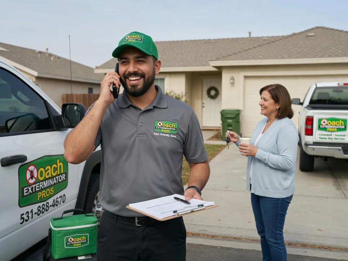 Pest Control Roach Exterminator Lowes, KY FAQs
